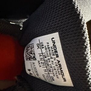 Toddler Under Armour shoes